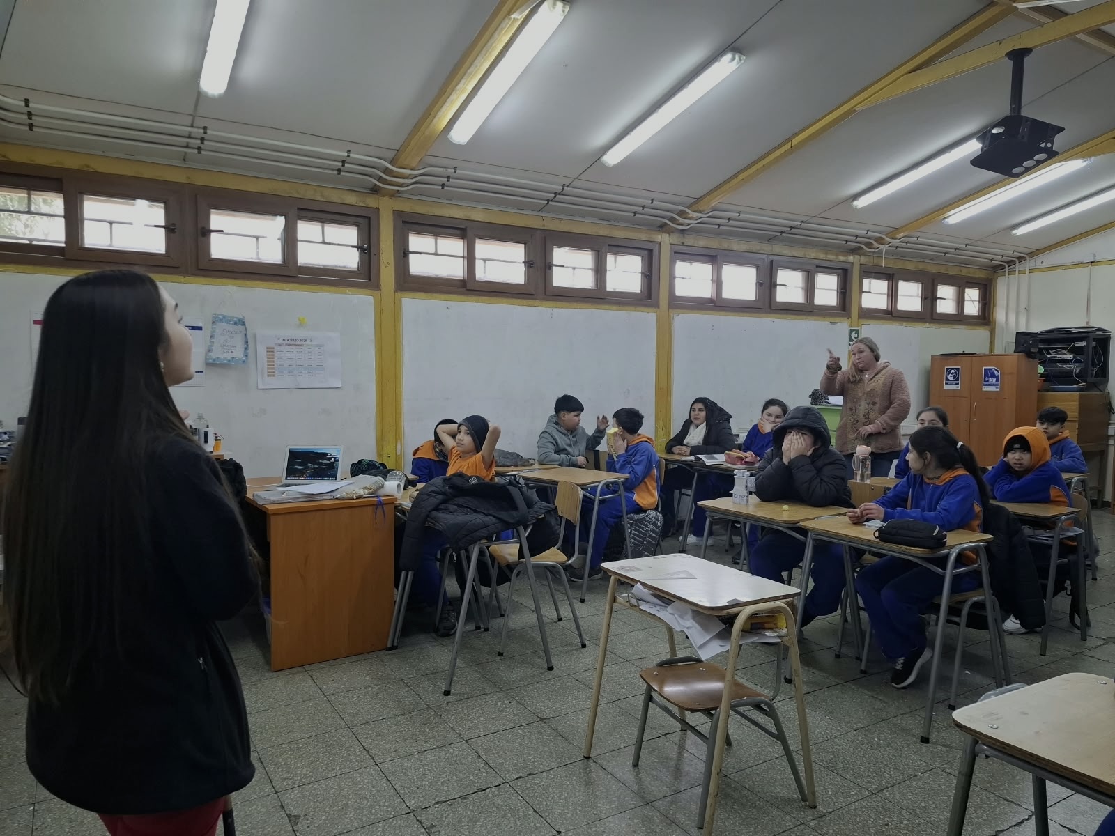Aprender para crecer: Espacios Amigables fortalece el autoconocimiento y el autocuidado en estudiantes de 6° básico